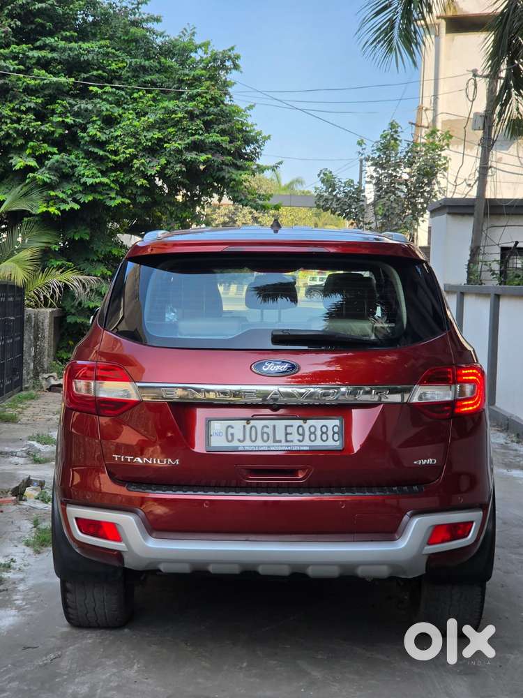 Ford Endeavour 3.2 Titanium At 4x4, 2017, Diesel
