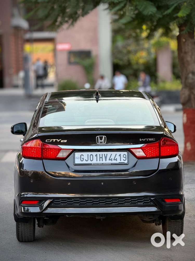 Honda City V Petrol Cvt, 2017, Petrol