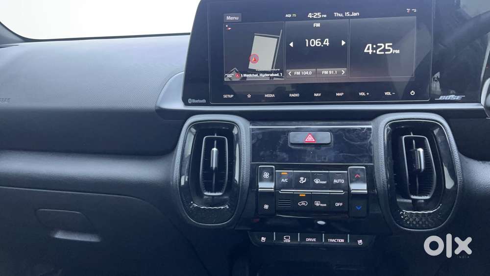 Kia Sonet 1.5 X Line Diesel At, 2023, Diesel