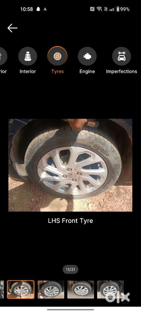 Maruti Suzuki Baleno 2024 Cng & Petrol 24904 Km Driven