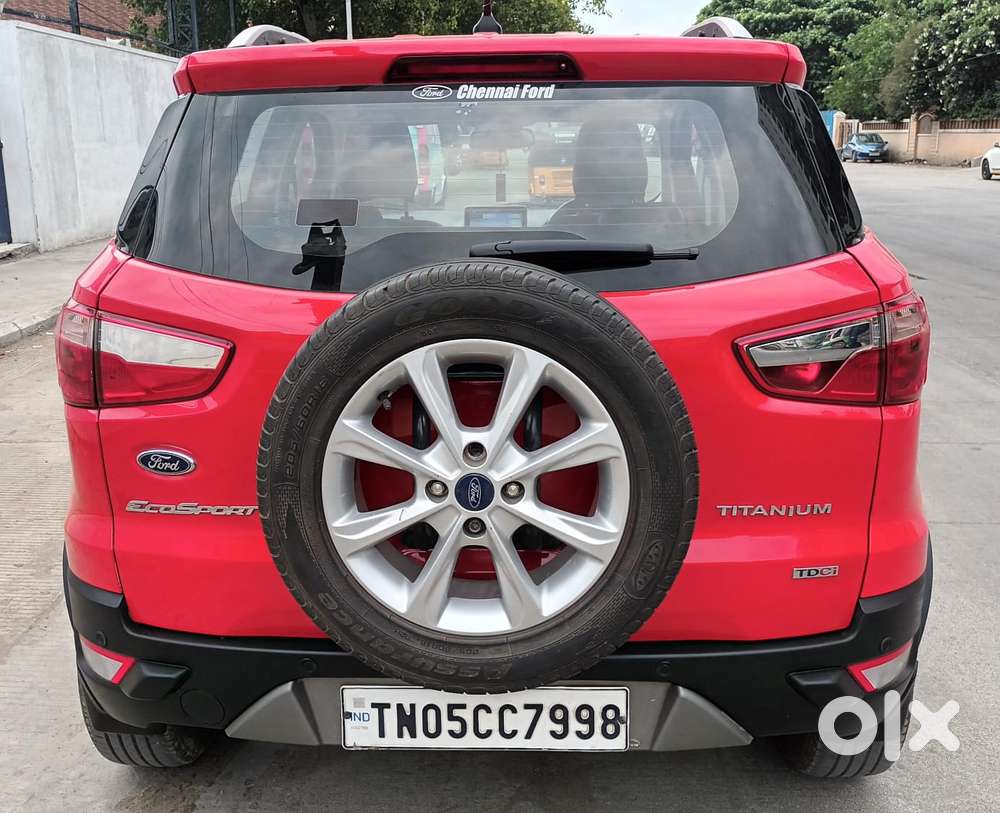 Ford Ecosport 1.5 Diesel Titanium Plus, 2021, Diesel