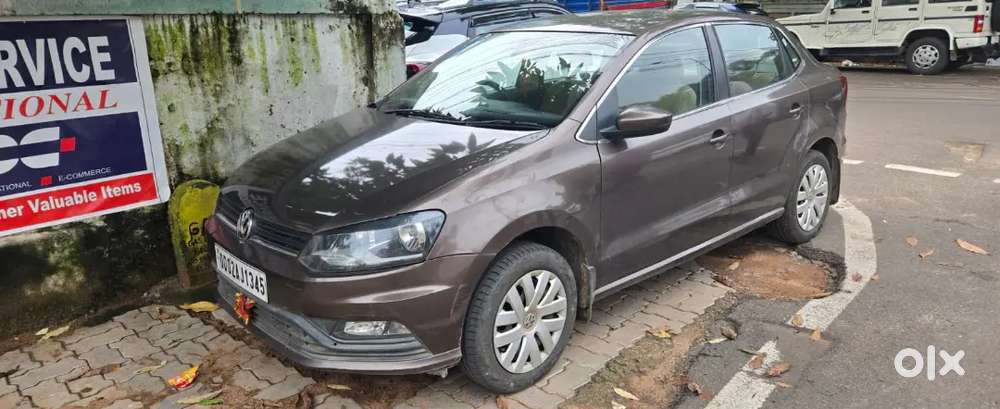 Volkswagen Ameo 2017 Petrol Manual