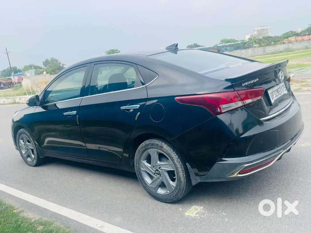 Hyundai Verna Sunroof Diesel Sx Crdi Mt 2021