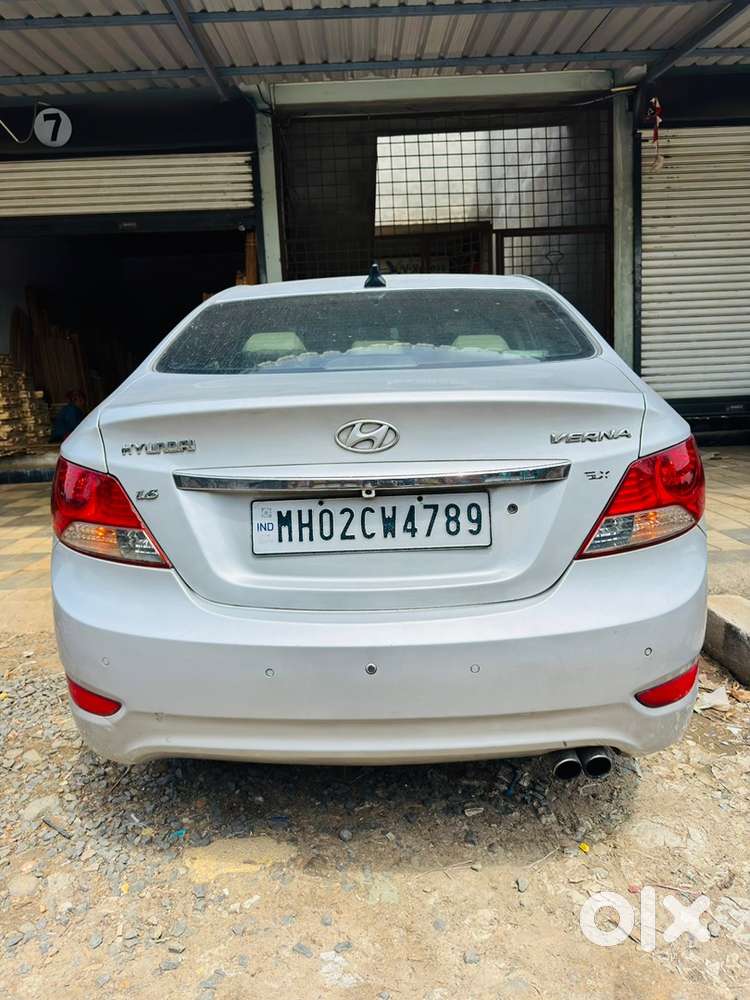 Hyundai Fluidic Verna 2014