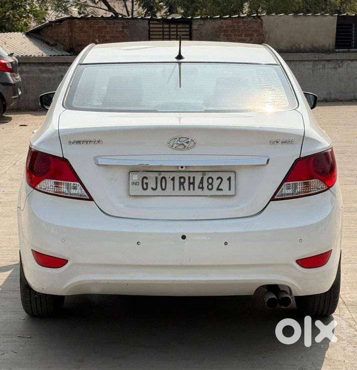 Hyundai Verna Fluidic 1.6 Crdi Sx, 2014, Diesel