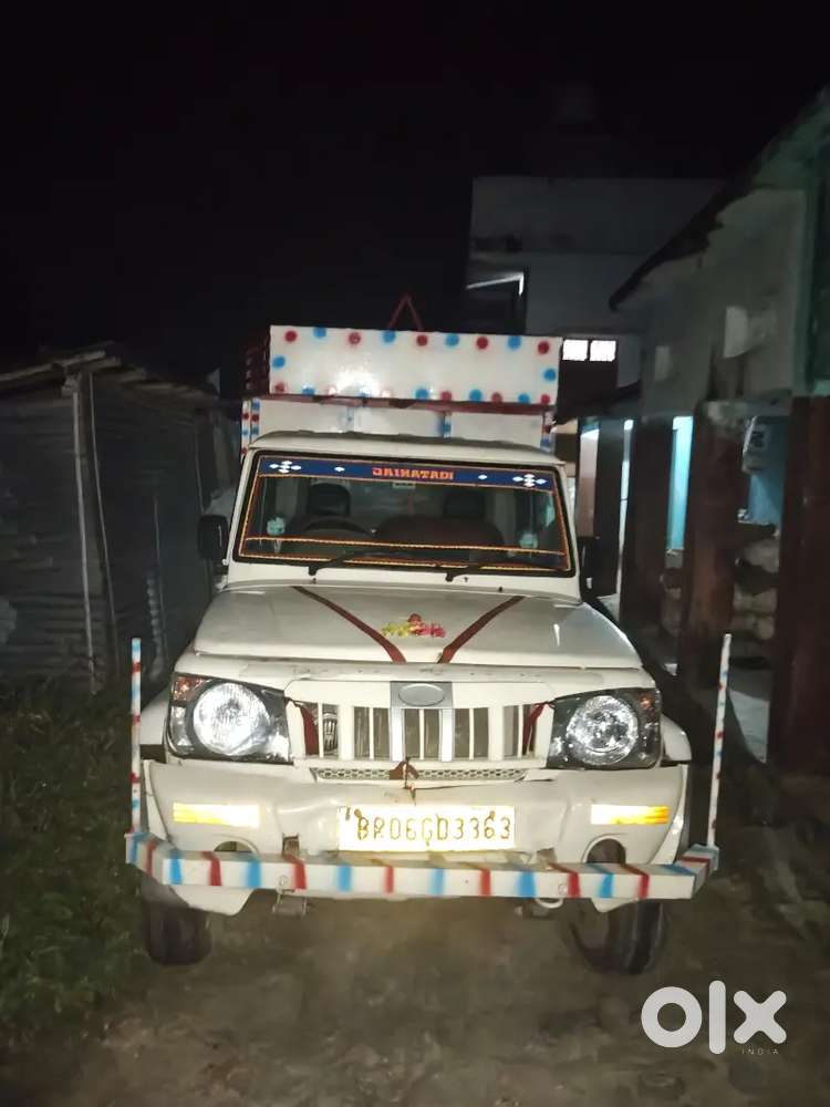 Mahindra Bolero Pik-up 2018