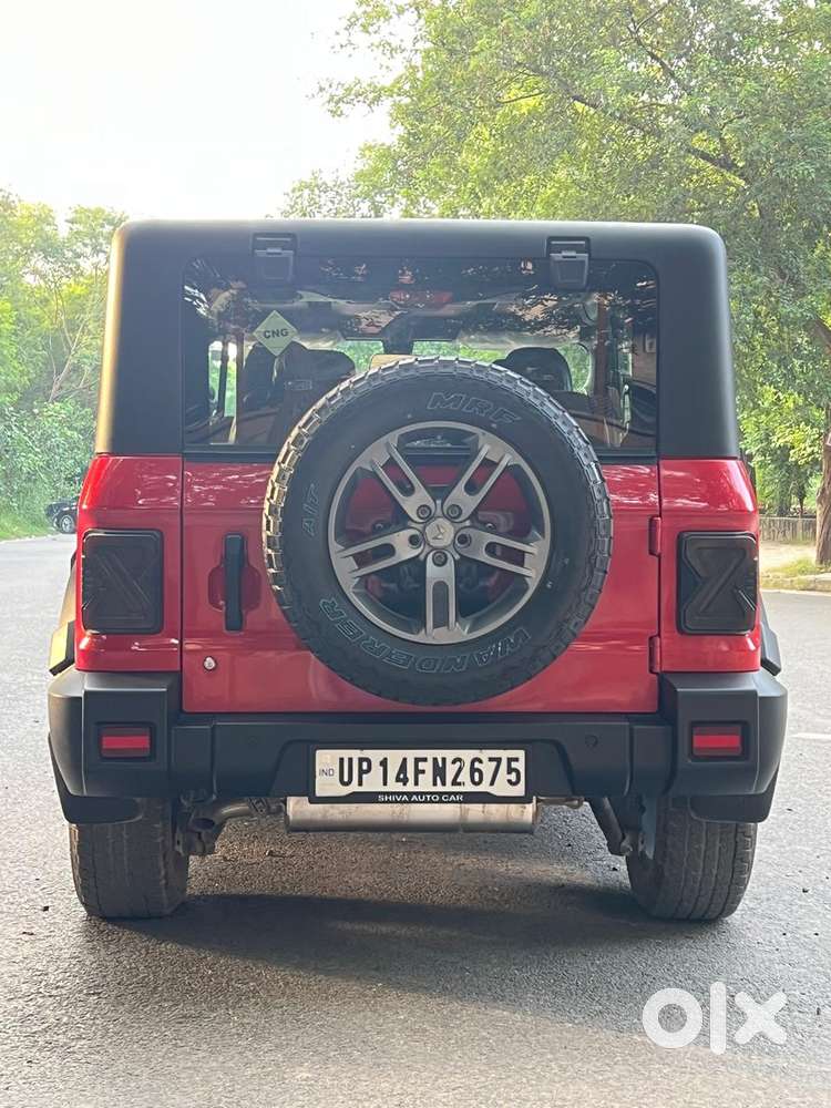 Mahindra Thar Lx Hard Top Petrol Mt 4wd, 2023, Cng & Hybrids