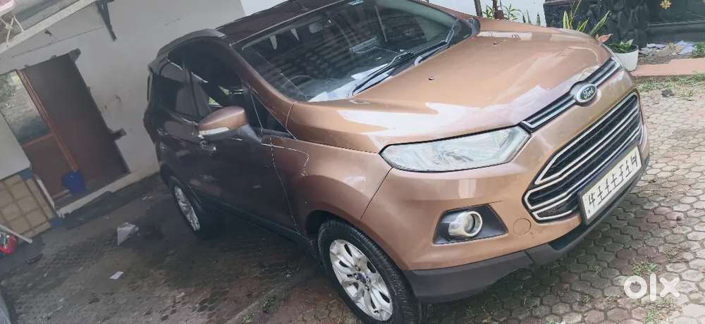 Ford Ecosport 2016 Diesel 137000 Km Driven Price Negotiable