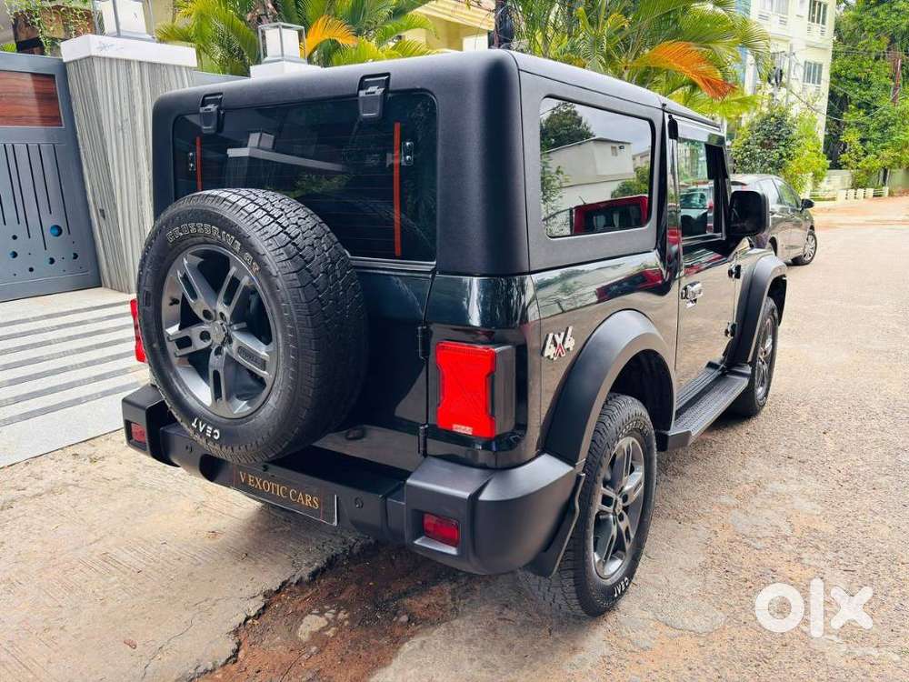 Mahindra Thar Lx D At 4wd Ht, 2021, Diesel