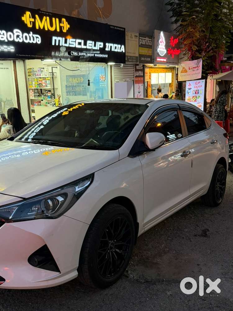 Hyundai Verna 2022 Petrol Well Maintained