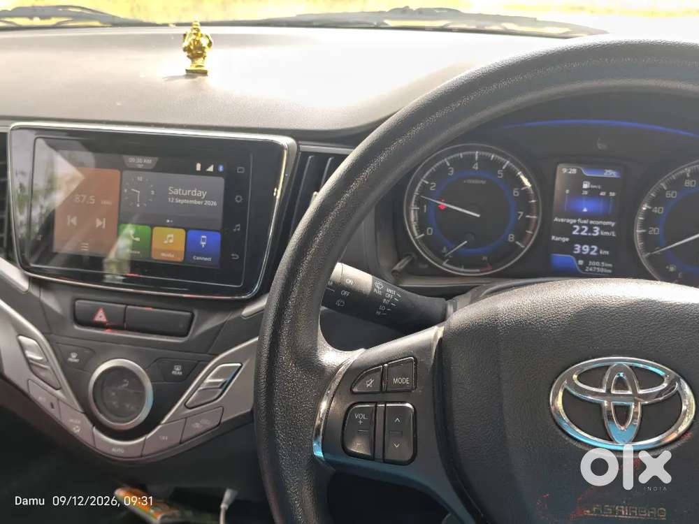 Toyota Glanza 2021 Variant