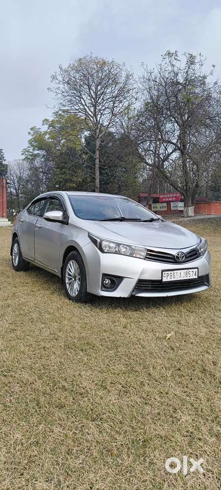 Toyota Manual Diesel Car 2016