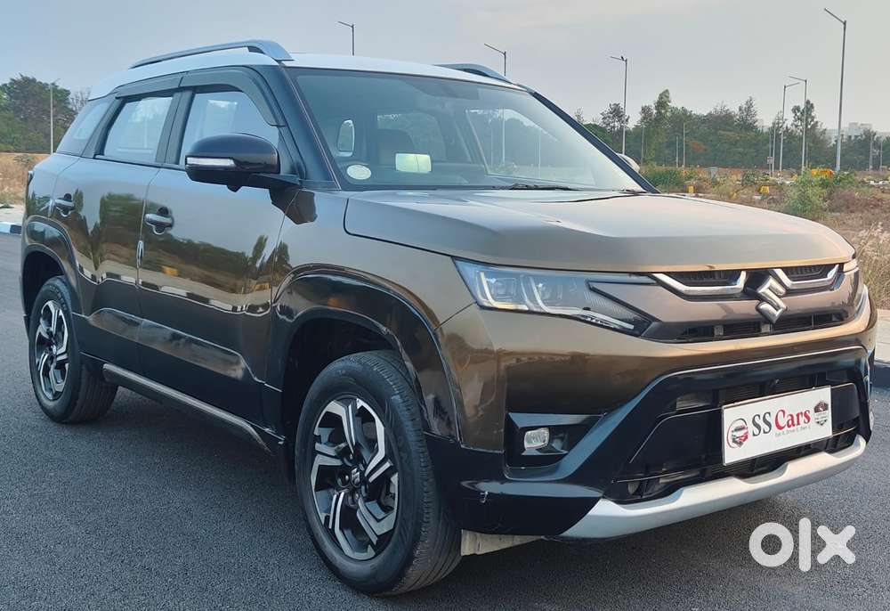 Maruti Suzuki Brezza 1.5 Zxi Plus Smart Hybrid, 2022, Petrol