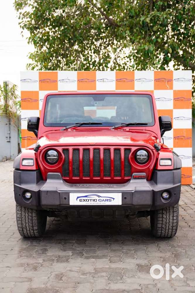 Mahindra Thar Lx 4-str Hard Top At, 2021, Petrol