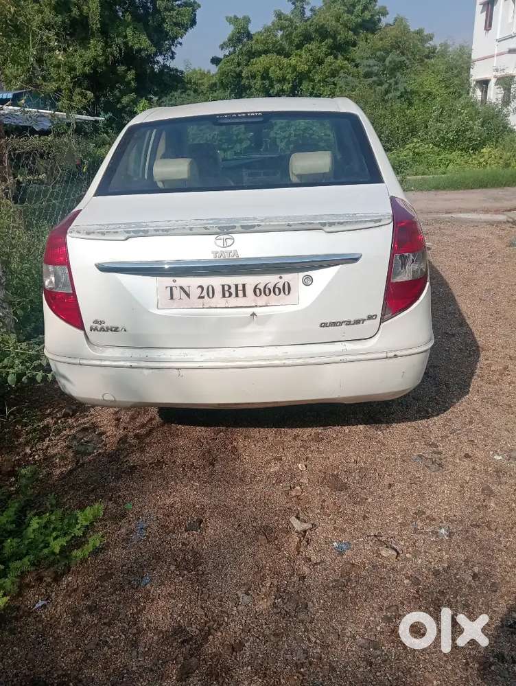 Tata Manza Quadrajet 2012