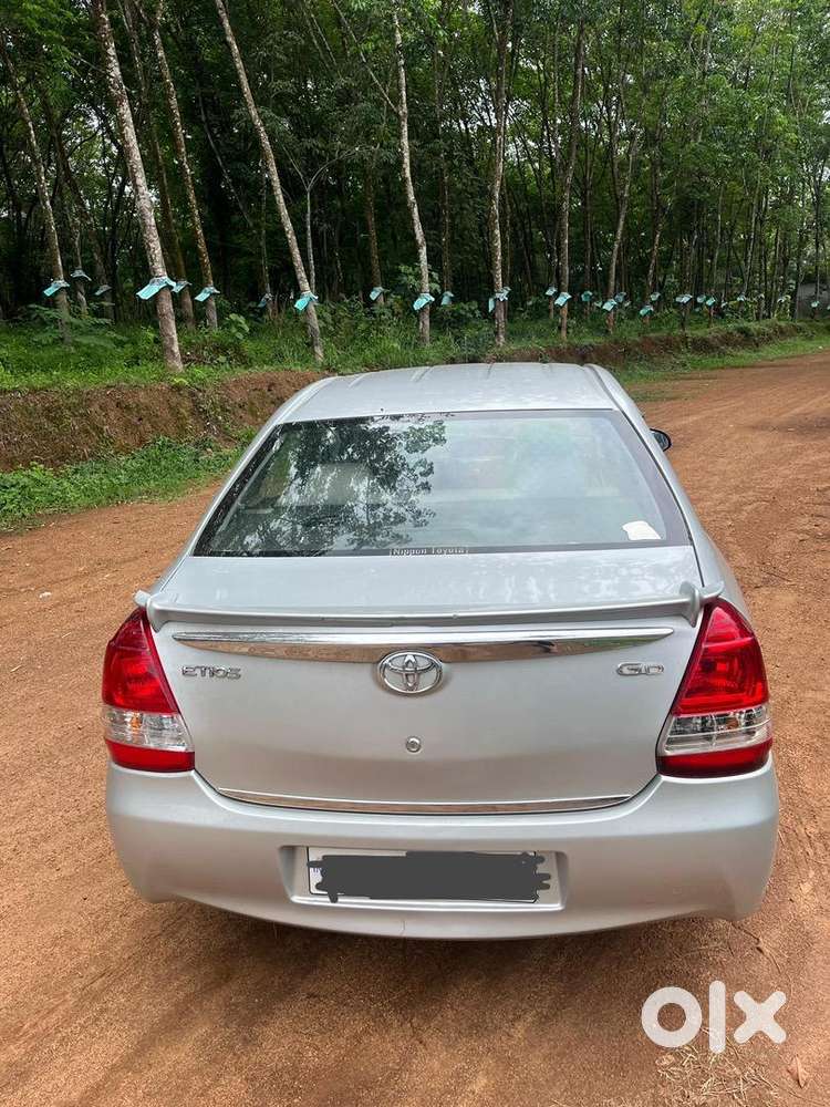 Toyota Etios 2014 Diesel Well Maintained