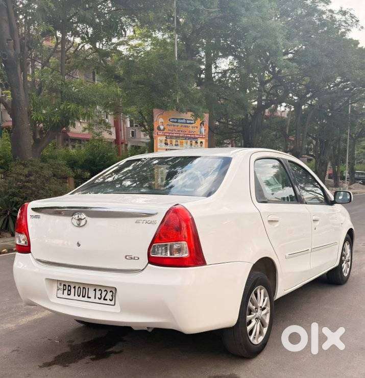 Toyota Etios Gd, 2012, Diesel