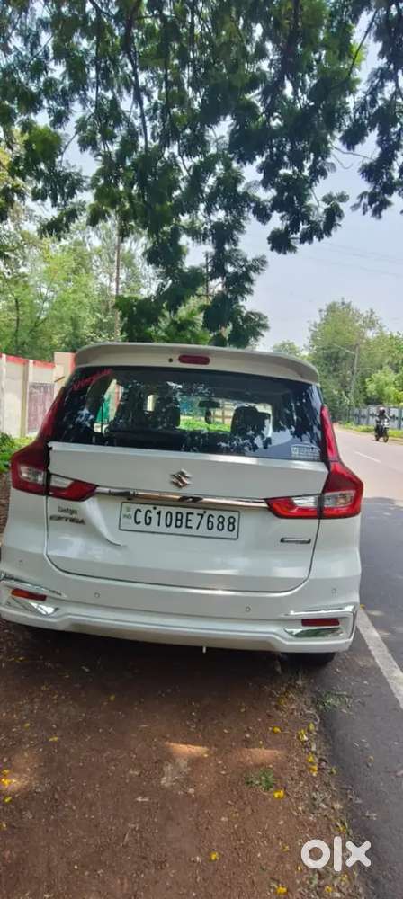 Maruti Suzuki Ertiga 2022 Plus