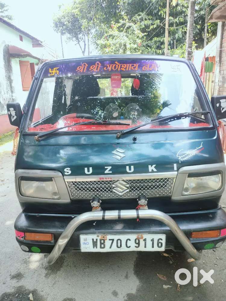 Maruti Suzuki Omni 2013 Petrol 100000 Km Driven