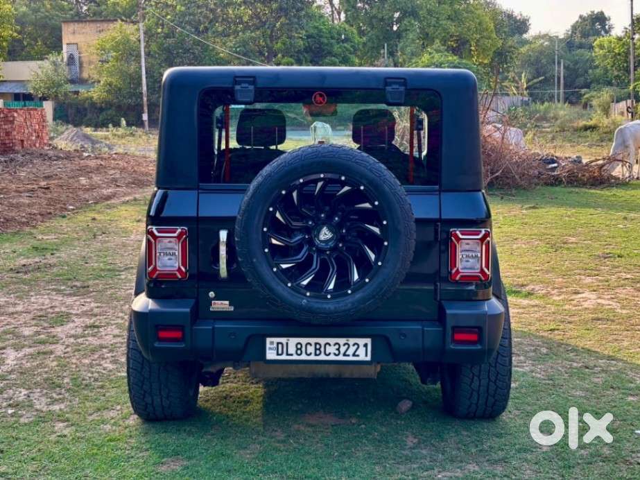 Mahindra Thar Lx 4-str Hard Top At, 2021, Petrol