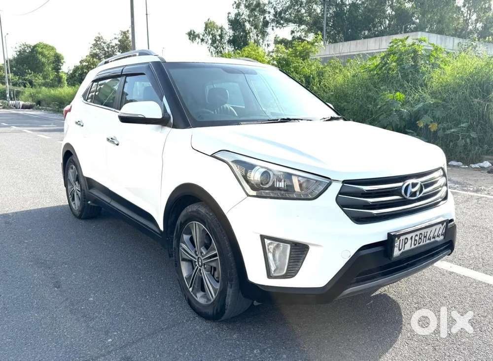 Hyundai Creta 1.6 Sx Plus, 2016, Petrol