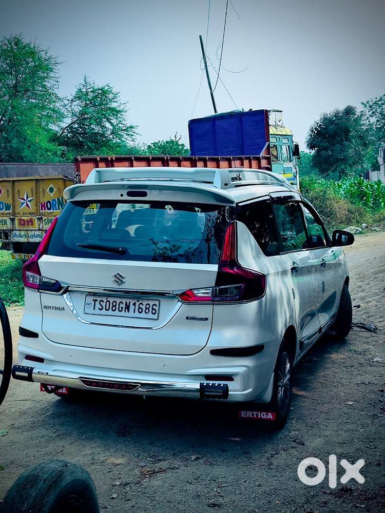 Maruti Suzuki Ertiga 2019