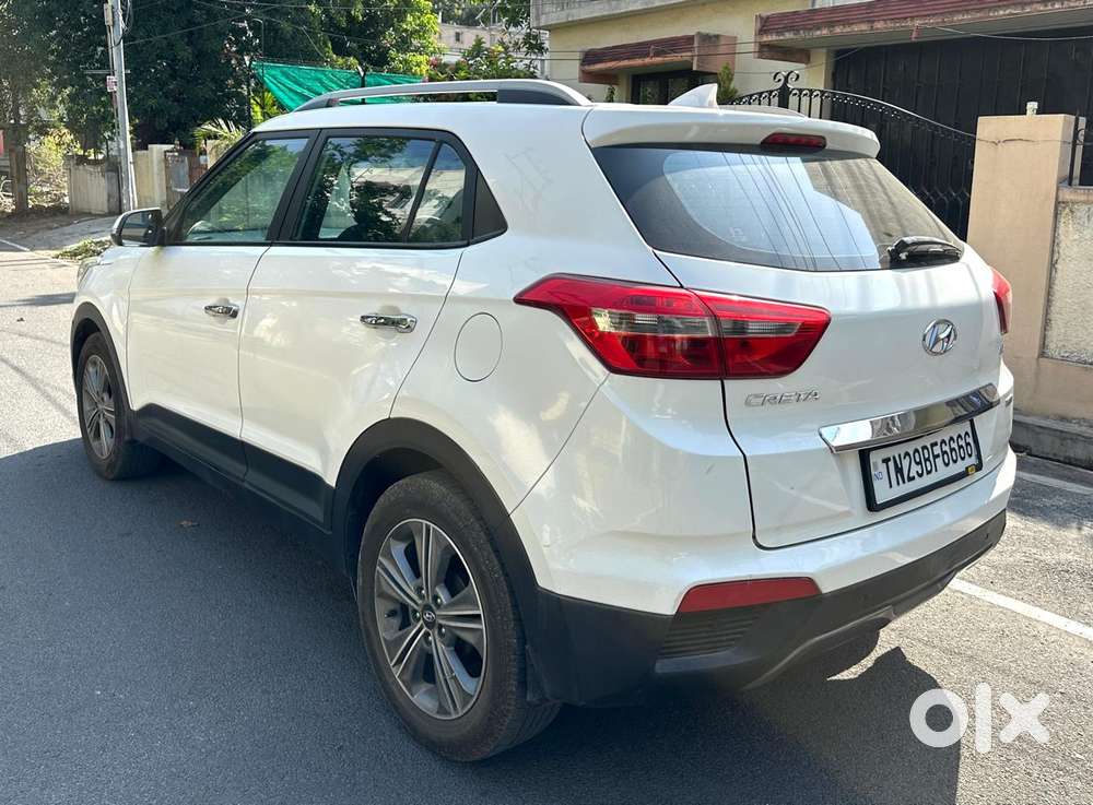 Hyundai Creta 1.6 Sx (o), 2017, Diesel