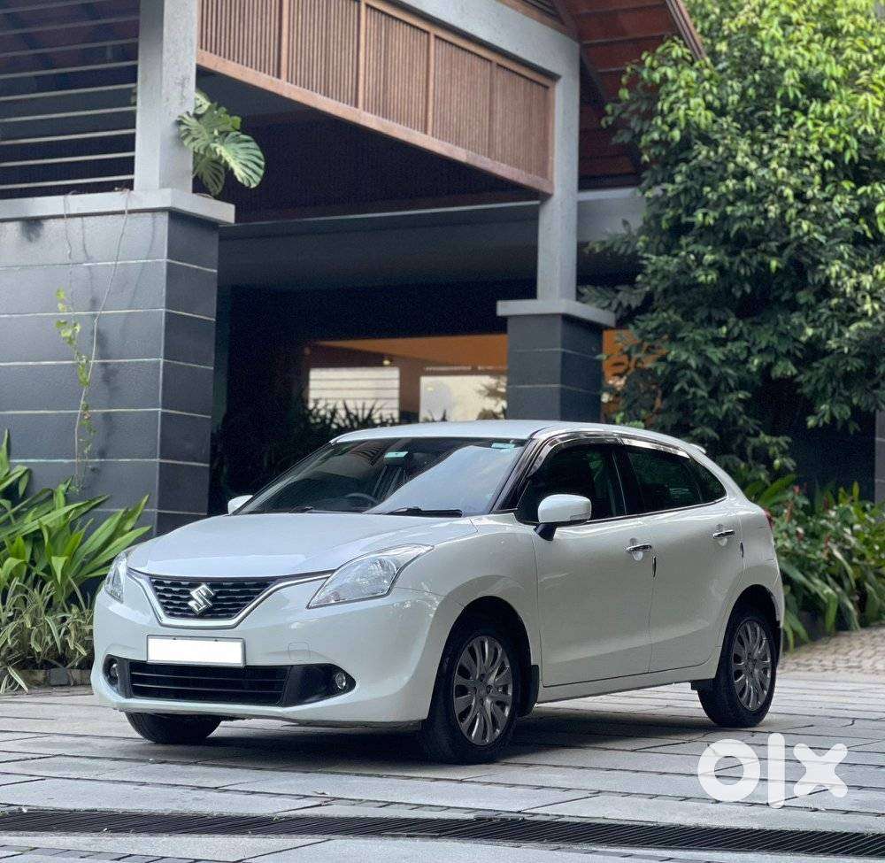 Maruti Suzuki Baleno 1.2 Cvt Zeta, 2017, Petrol