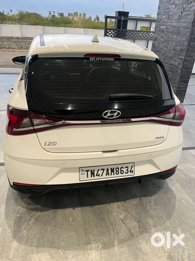 Hyundai New I20 Petrol Dct 2001