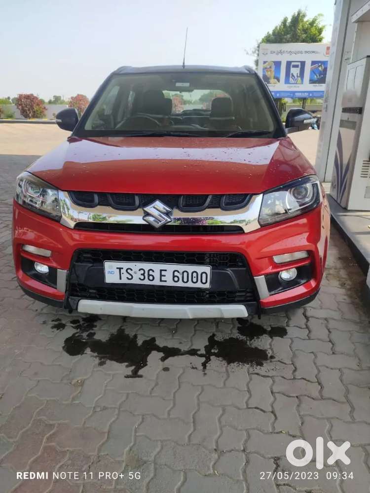 Maruti Suzuki Brezza Zdi+ 2019 Dual Tone