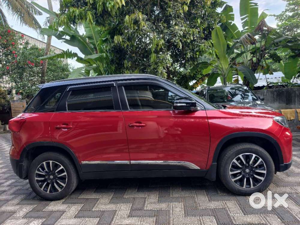 Maruti Suzuki Brezza 1.5 Zxi Smart Hybrid Dual Tone, 2021, Petrol