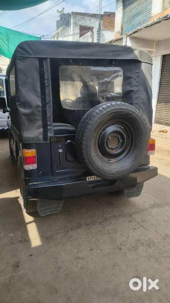 Mahindra Jeep Mm 540 2002 Original Airforce Vehicle 5 Seal Tyres