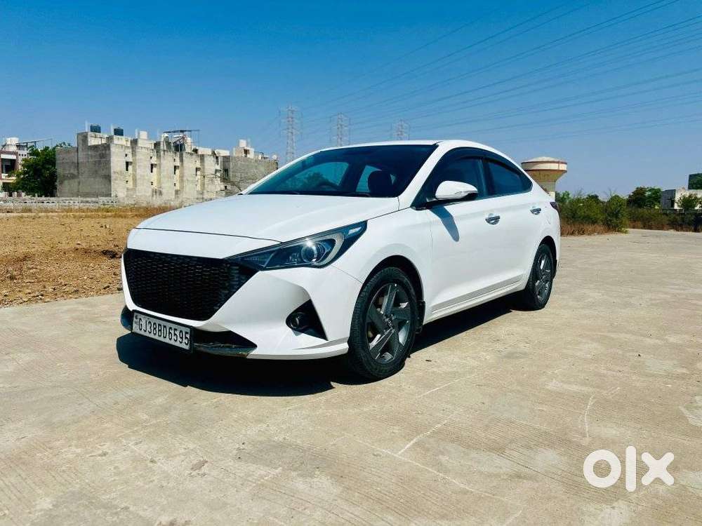Hyundai Verna 1.5 Sx Diesel Mt, 2021, Diesel