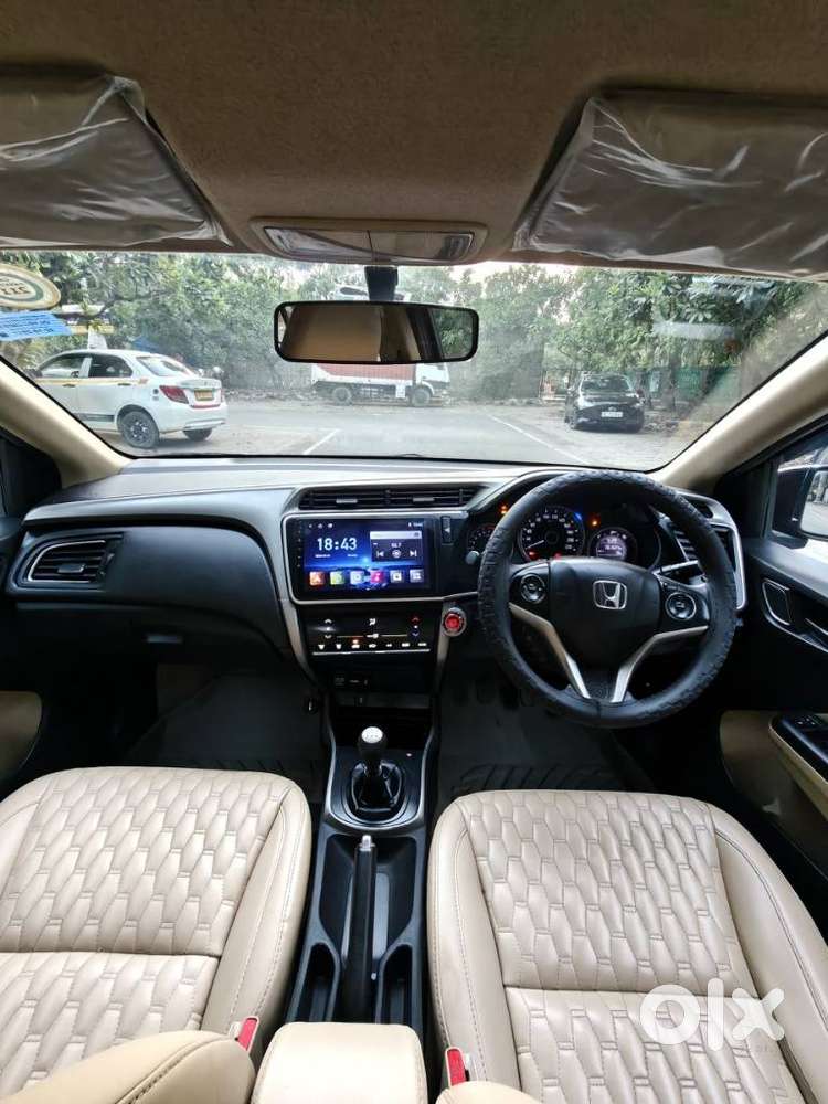 Honda City V Mt Exclusive, 2017, Petrol