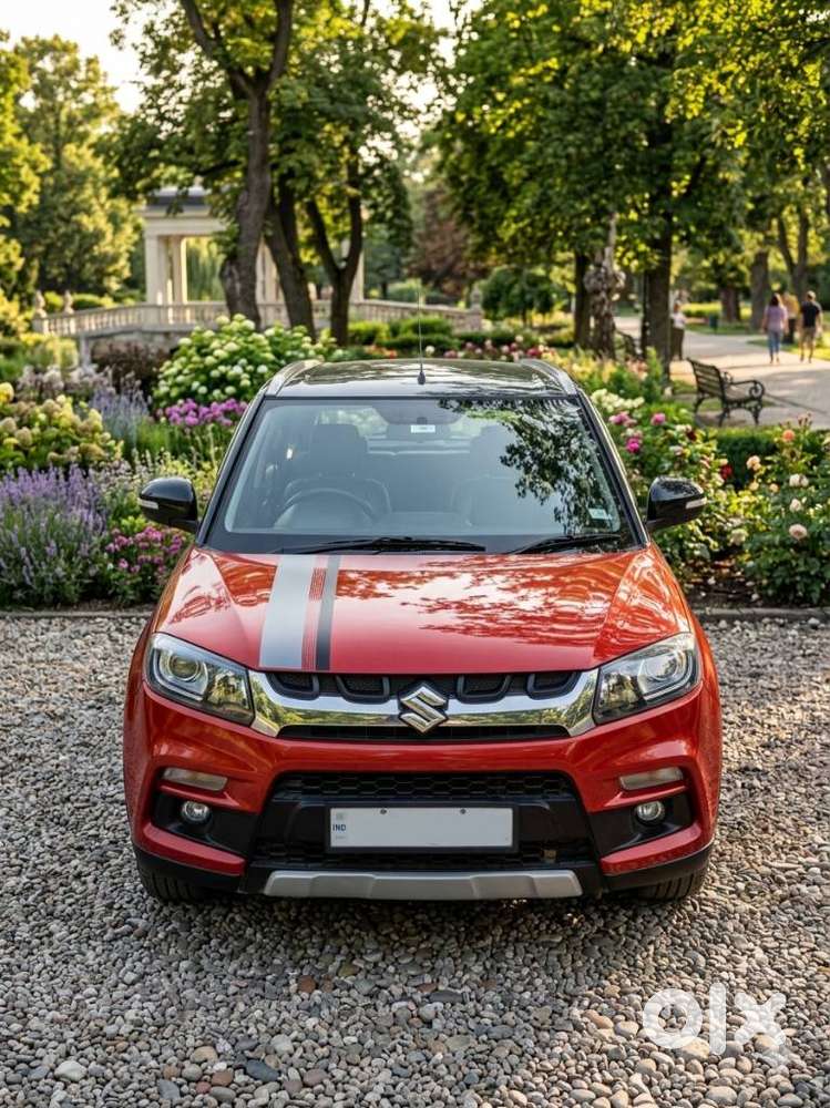 Maruti Suzuki Brezza Zdi+ Dual Tone, 2016, Diesel