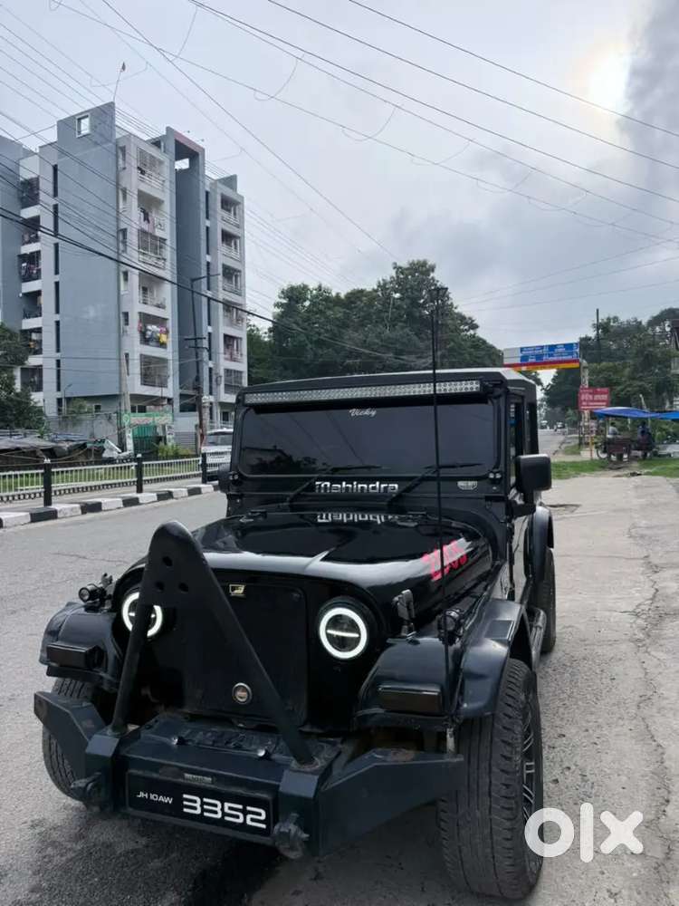 Mahindra Thar 2015 Variant
