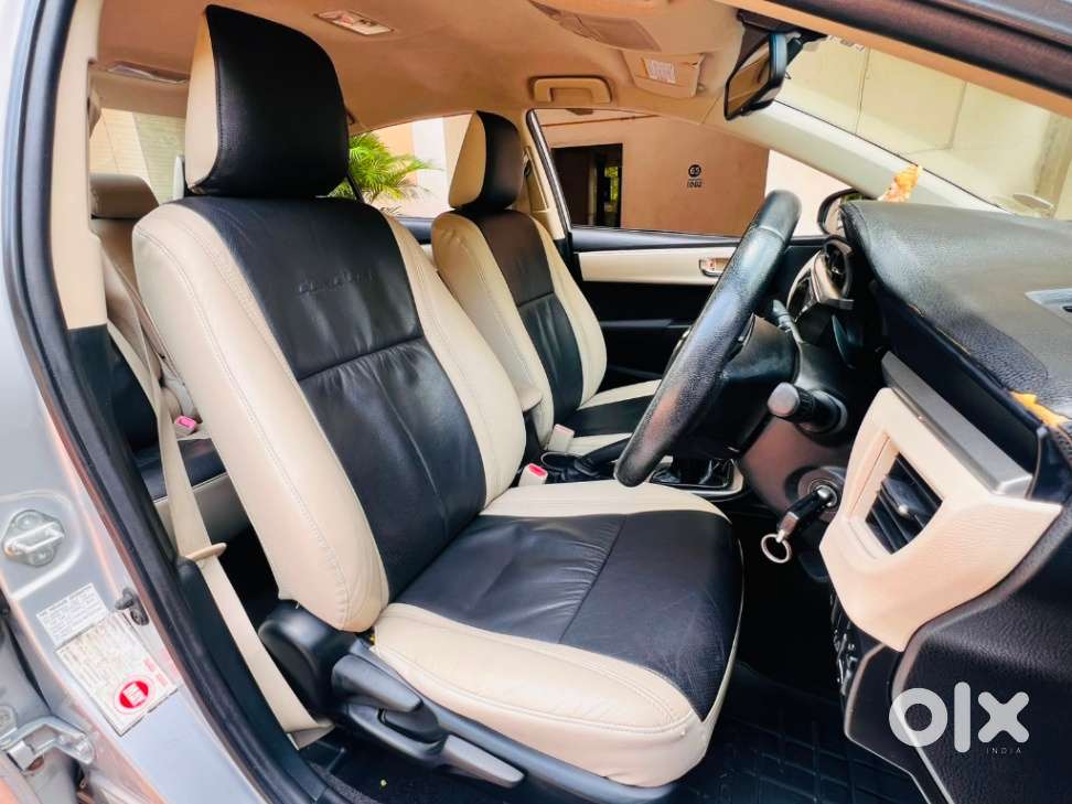 Toyota Corolla Altis G Mt, 2015, Petrol