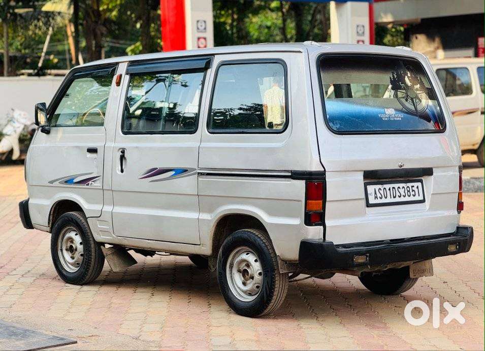 Maruti Suzuki Omni 8 Seater, 2018, Petrol