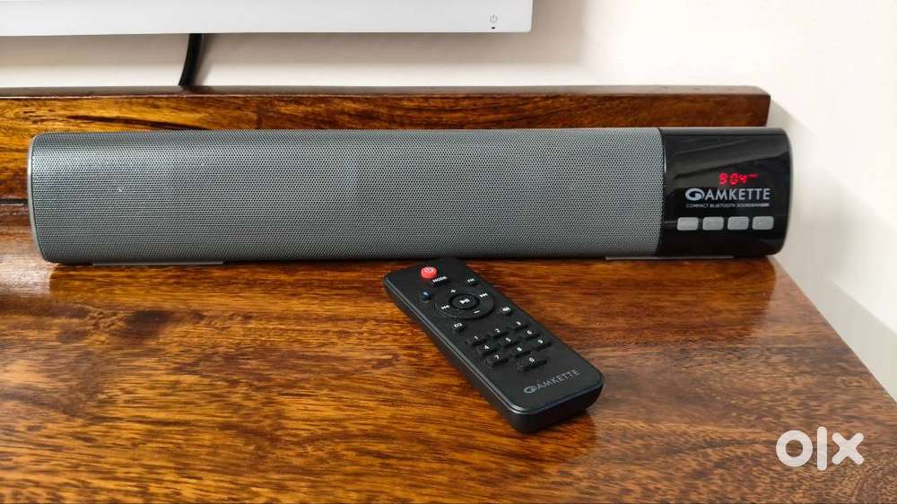 Bluetooth Soundbar with remote and radio
