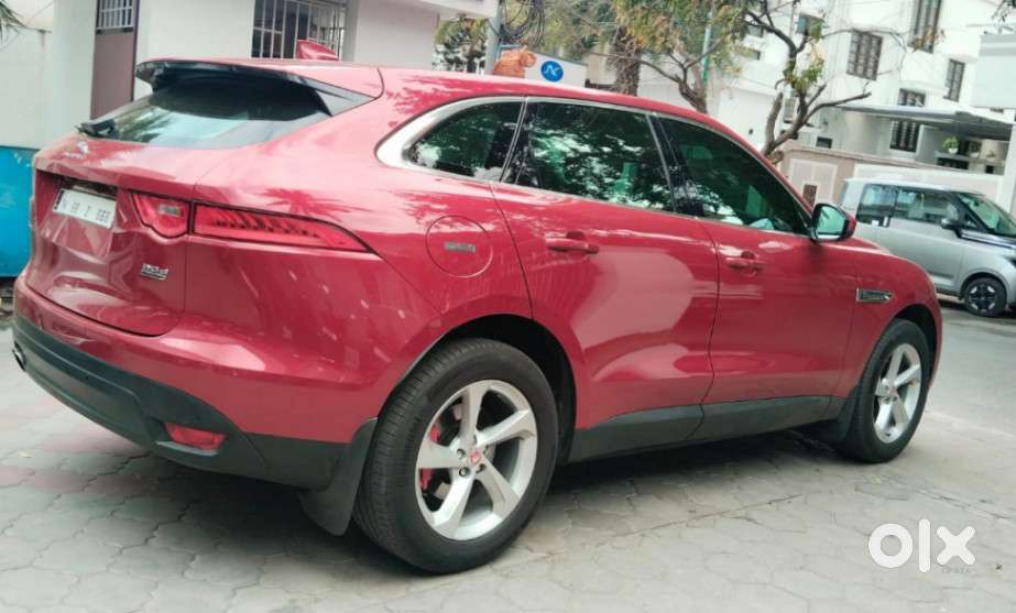 Jaguar F-pace Pure 2.0 Awd, 2017, Diesel