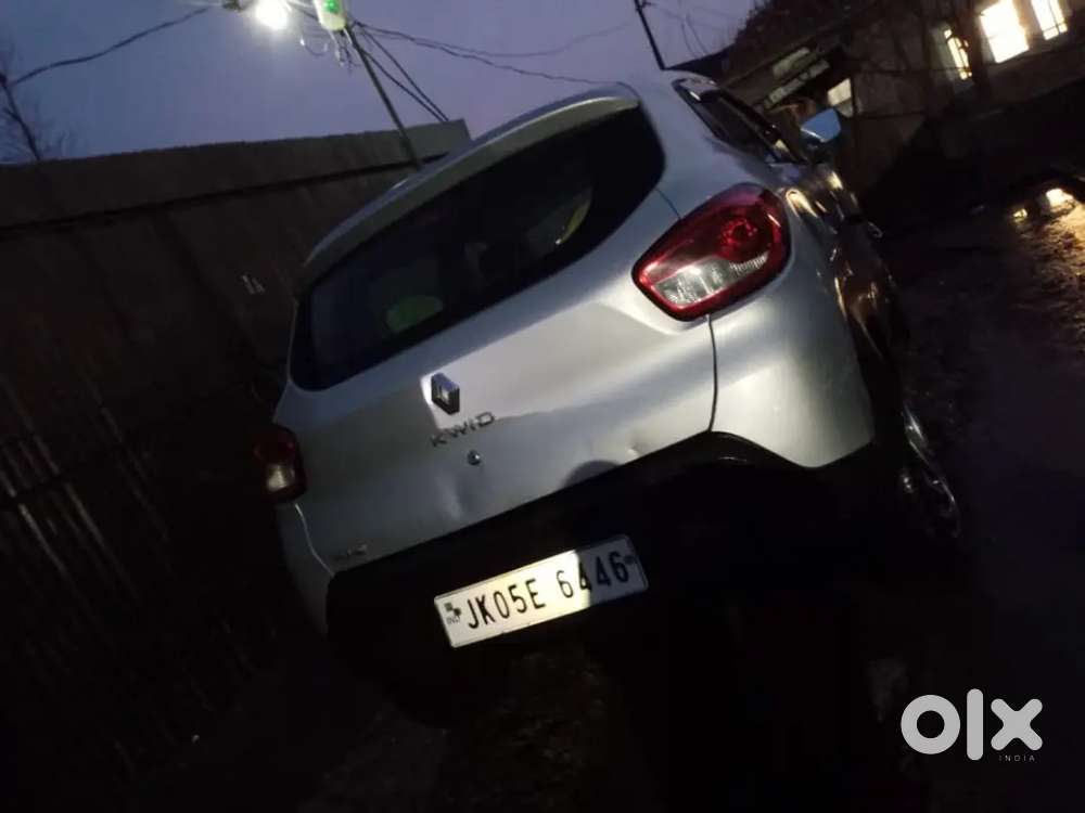 Renault Kwid 2016 Variant Baramulla Number Plate