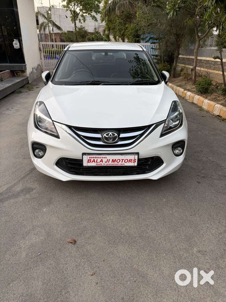 Toyota Glanza 1.2 V, 2021, Petrol