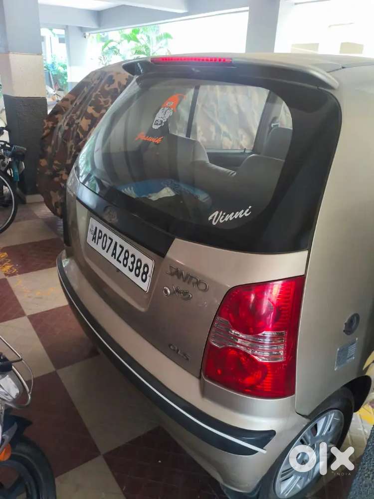 Hyundai Santro Xing 2011 Petrol Well Maintained