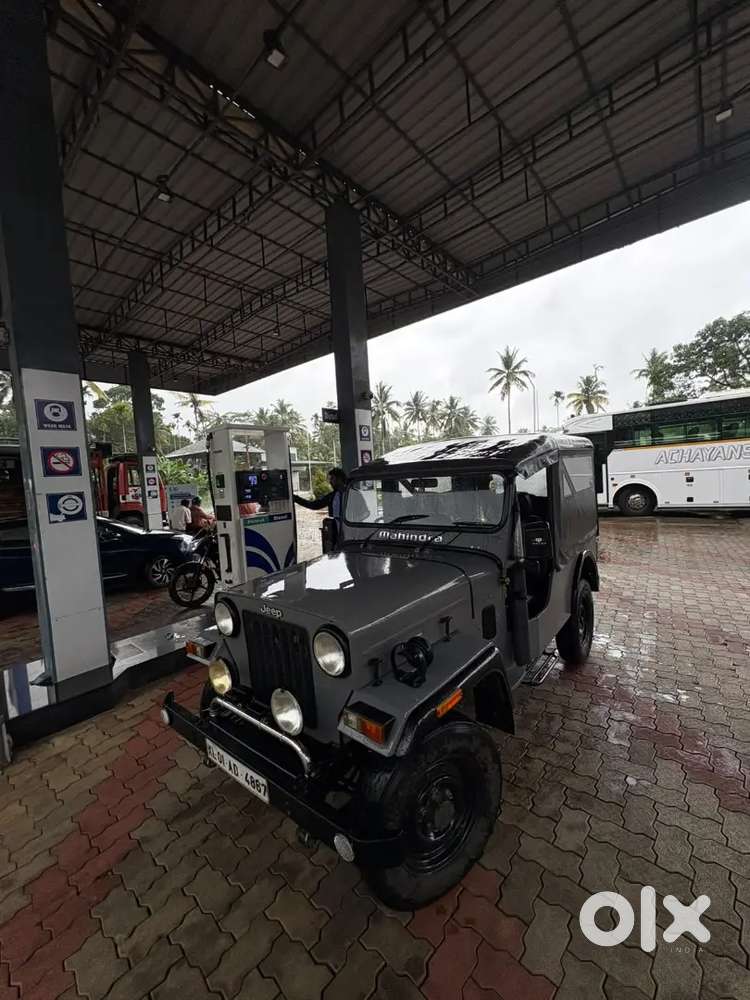 Mahindra Jeep Major Mdi Diesel 2004