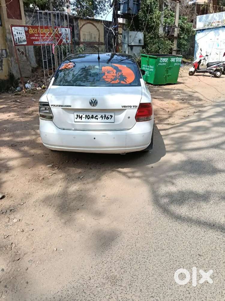 Volkswagen Vento Diesel 2013 Model Car
