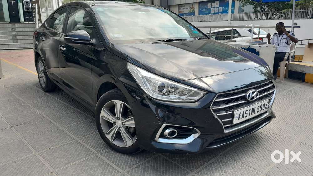 Hyundai Verna 1.6 Sx (o) Vtvt At, 2018, Petrol