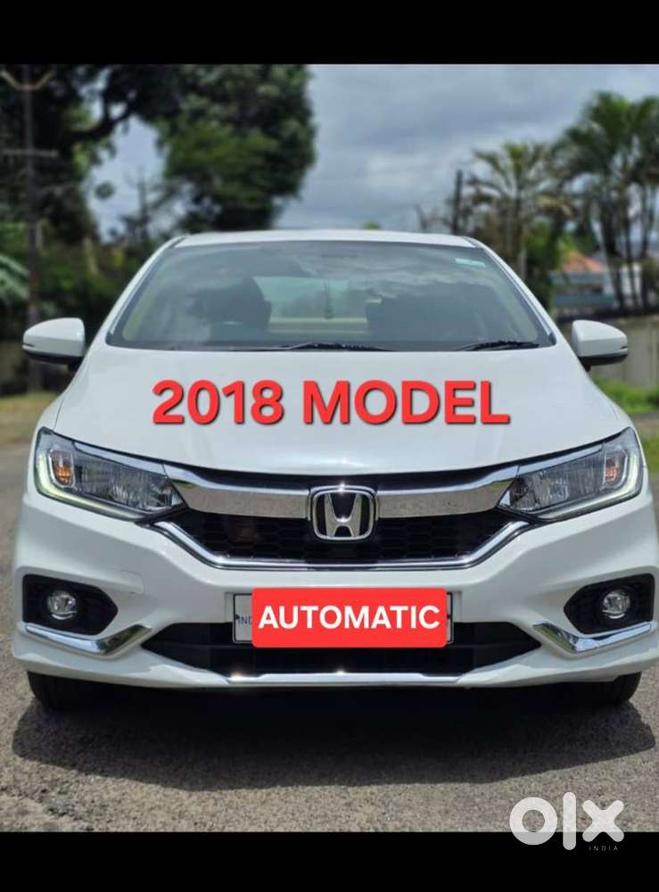 Honda City I-vtec Cvt Zx, 2018, Petrol