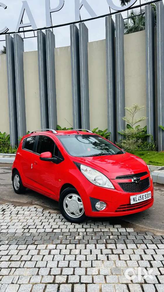 Chevrolet Beat Petrol Manual 2010
