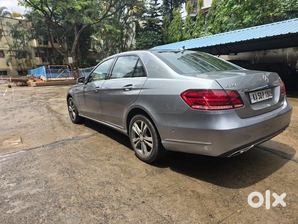Mercedes-benz E-class 2014 Diesel