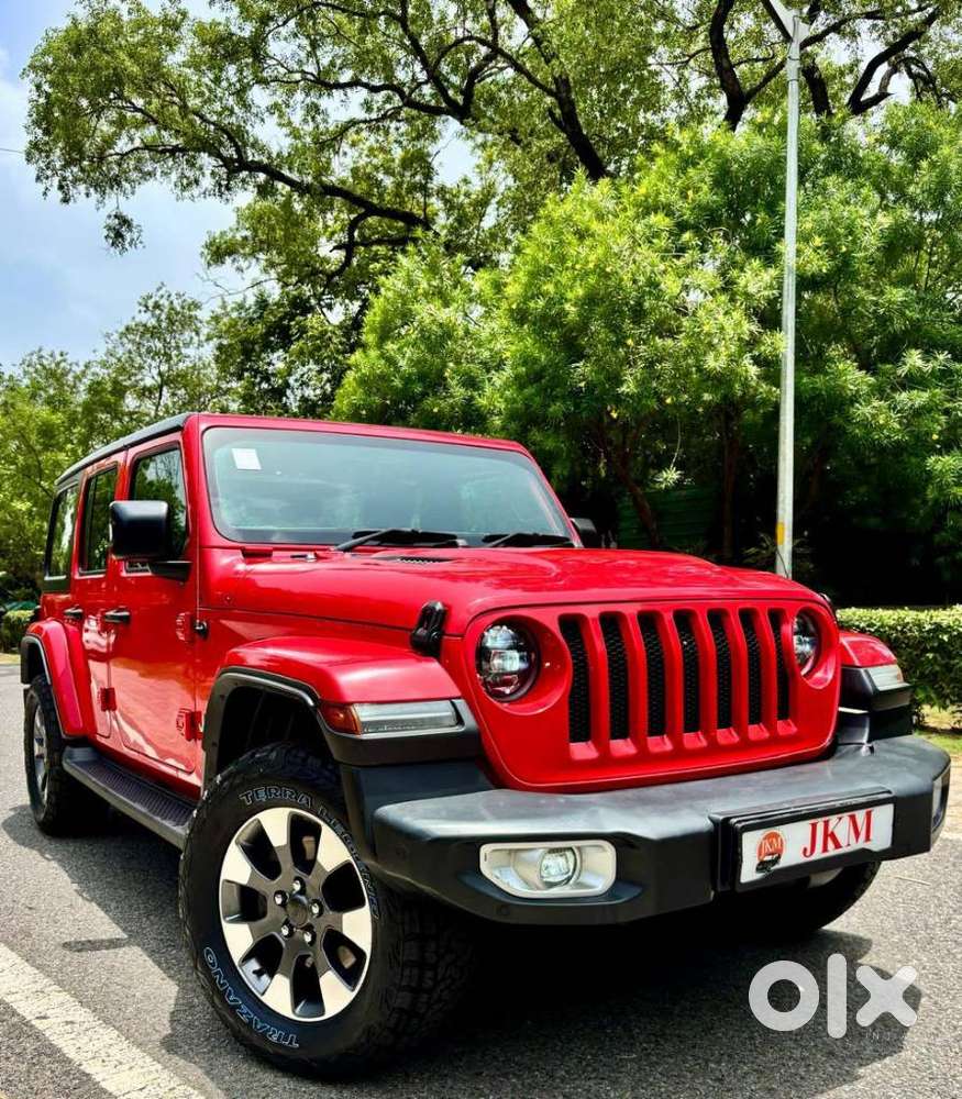 Jeep Wrangler Unlimited, 2023, Petrol